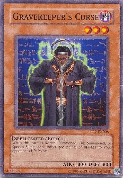 Gravekeeper's Curse [DR1-EN008] Common - Doe's Cards