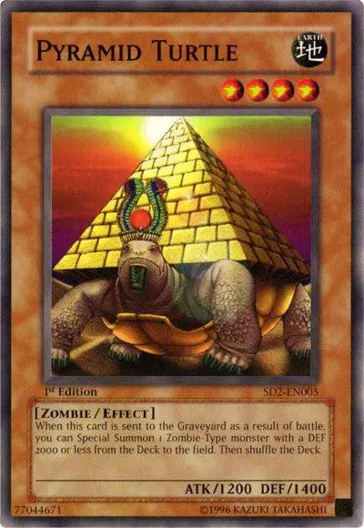 Pyramid Turtle [SD2-EN005] Common - Doe's Cards