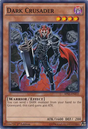 Dark Crusader [BP03-EN035] Common - Doe's Cards