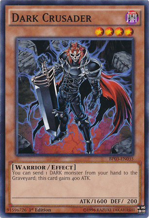 Dark Crusader [BP03-EN035] Common - Doe's Cards