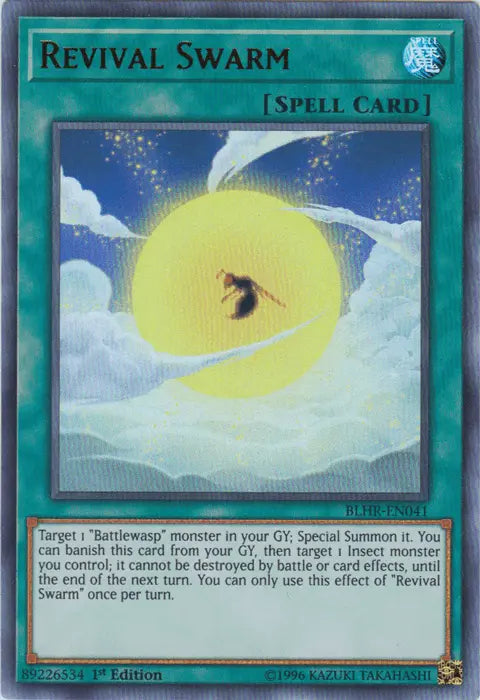 Revival Swarm [BLHR-EN041] Ultra Rare - Doe's Cards