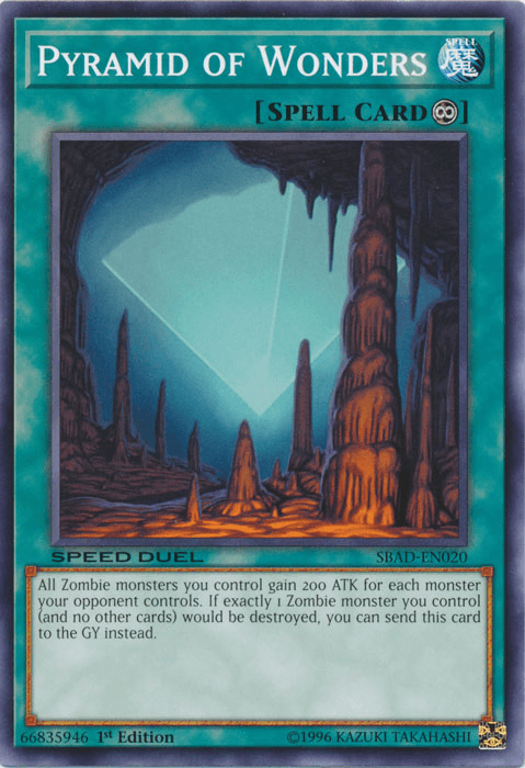 Pyramid of Wonders [SBAD-EN020] Common - Doe's Cards