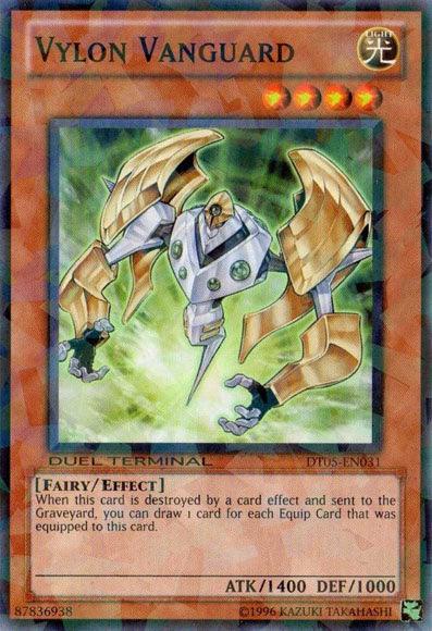 Vylon Vanguard [DT05-EN031] Common - Doe's Cards