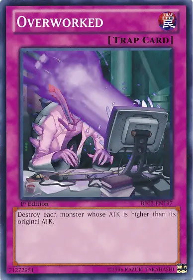 Overworked [BP02-EN197] Common - Doe's Cards