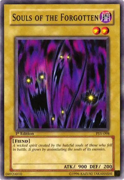 Souls of the Forgotten [PSV-098] Common - Doe's Cards