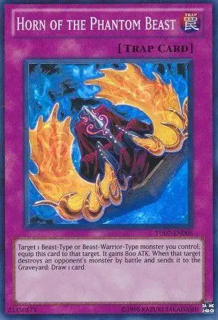 Horn of the Phantom Beast [TU07-EN005] Super Rare - Doe's Cards