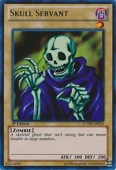 Skull Servant [LCYW-EN219] Ultra Rare - Doe's Cards