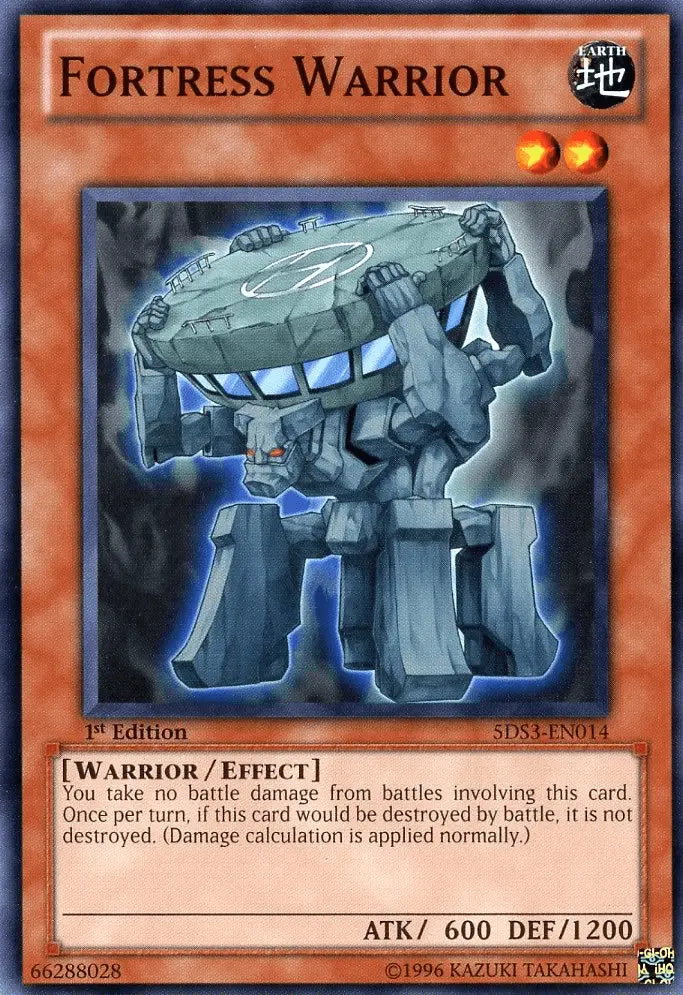 Fortress Warrior [5DS3-EN014] Common - Doe's Cards