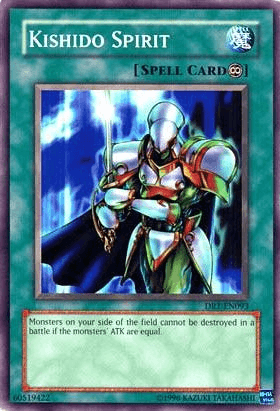 Kishido Spirit [DR1-EN093] Common - Doe's Cards