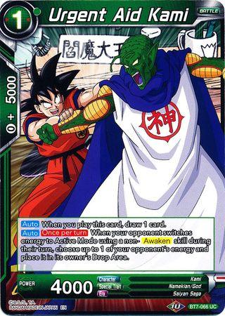 Urgent Aid Kami (BT7-066) [Assault of the Saiyans] - Doe's Cards