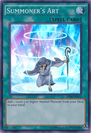 Summoner's Art [AP06-EN011] Super Rare - Doe's Cards