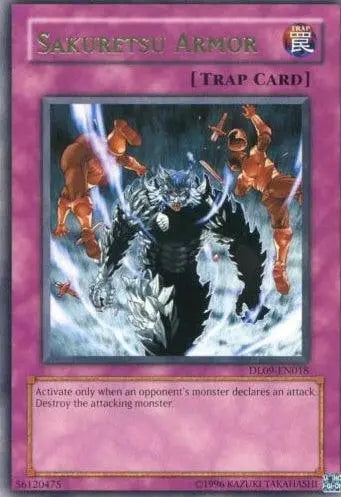Sakuretsu Armor (Green) [DL09-EN018] Rare - Doe's Cards