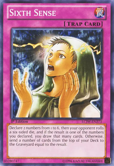Sixth Sense [LCJW-EN273] Common - Doe's Cards