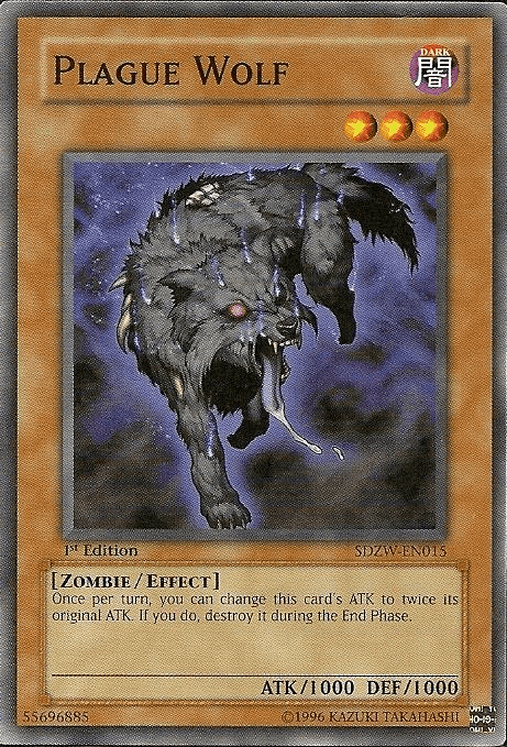 Plague Wolf [SDZW-EN015] Common - Doe's Cards