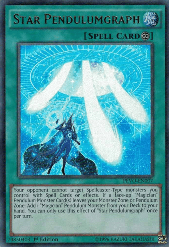 Star Pendulumgraph [PEVO-EN007] Ultra Rare - Doe's Cards