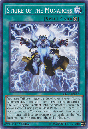 Strike of the Monarchs [NECH-EN067] Common - Doe's Cards