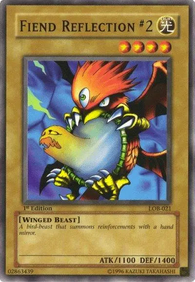 Fiend Reflection #2 [LOB-021] Common - Doe's Cards