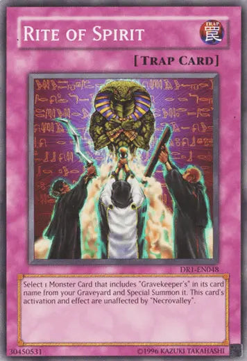 Rite of Spirit [DR1-EN048] Common - Doe's Cards