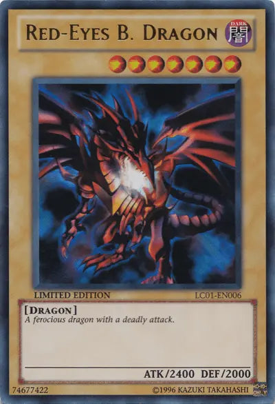 Red-Eyes B. Dragon [LC01-EN006] Ultra Rare - Doe's Cards