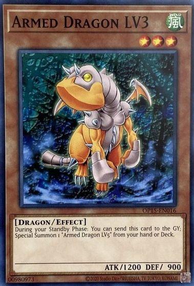 Armed Dragon LV3 [OP15-EN016] Common - Doe's Cards