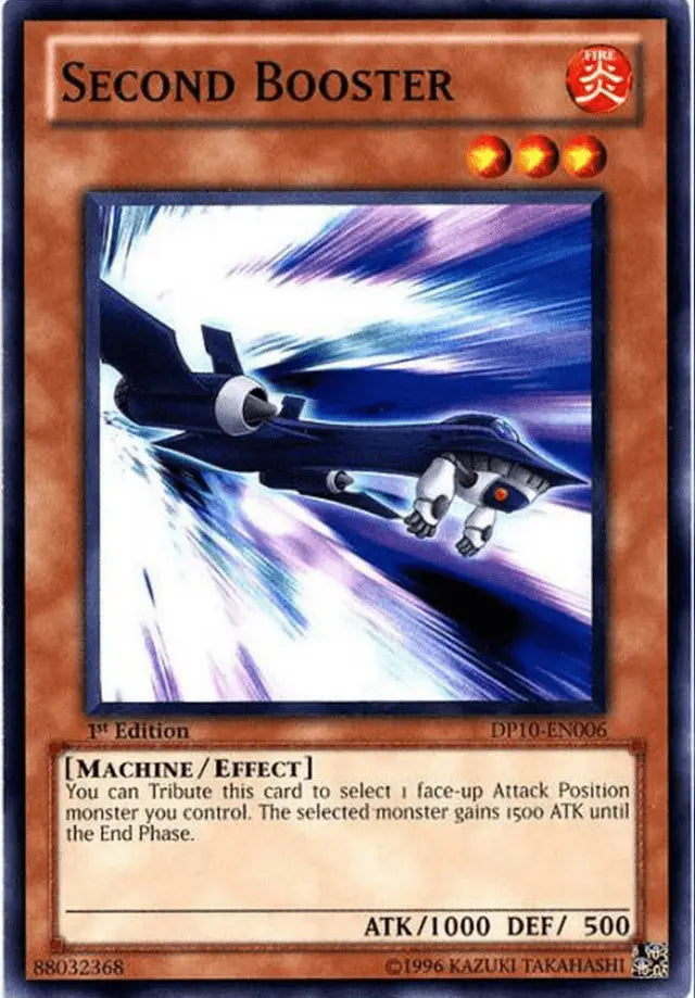 Second Booster [DP10-EN006] Common - Doe's Cards