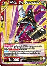 Whis, the Spectator (BT8-113_PR) [Malicious Machinations Prerelease Promos] - Doe's Cards