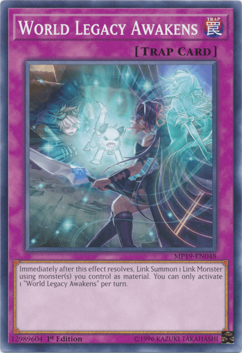 World Legacy Awakens [MP19-EN048] Common - Doe's Cards