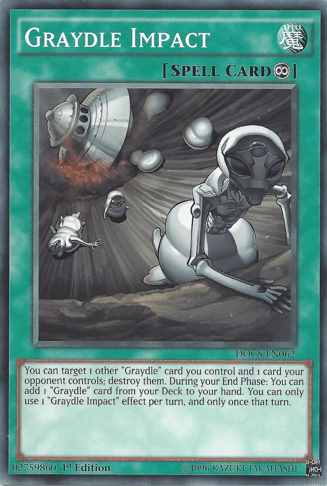 Graydle Impact [DOCS-EN062] Common - Doe's Cards