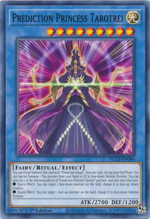 Prediction Princess Tarotrei [DLCS-EN086] Common - Doe's Cards