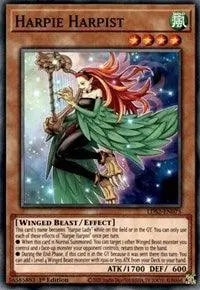 Harpie Harpist [LDS2-EN075] Common - Doe's Cards