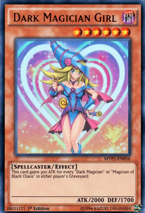 Dark Magician Girl [MVP1-EN056] Ultra Rare - Doe's Cards