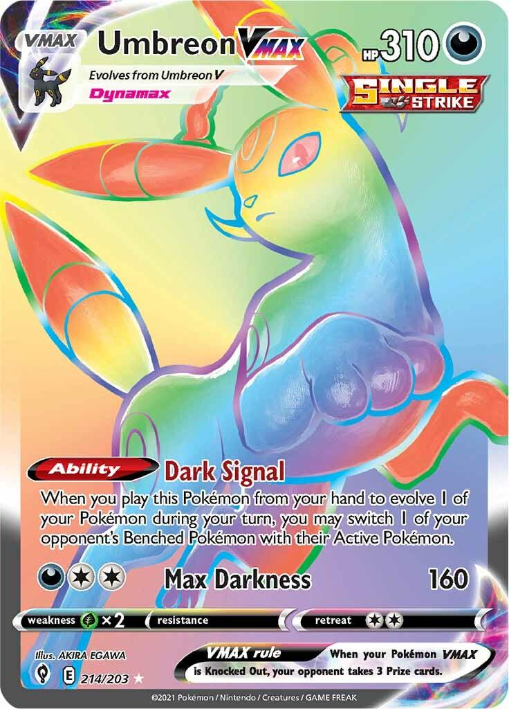 Umbreon VMAX (214/203) [Sword & Shield: Evolving Skies] - Doe's Cards