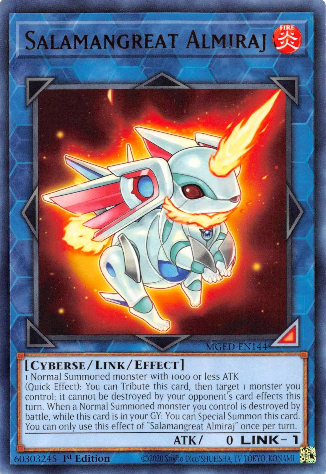 Salamangreat Almiraj [MGED-EN144] Rare - Doe's Cards