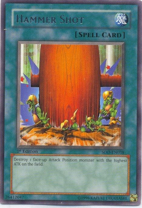Hammer Shot [SOD-EN038] Rare - Doe's Cards