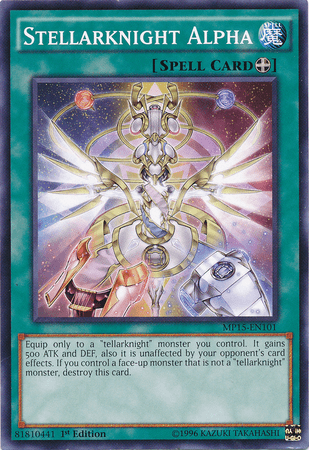 Stellarknight Alpha [MP15-EN101] Common - Doe's Cards