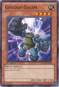 Gogogo Golem [GENF-EN002] Common - Doe's Cards