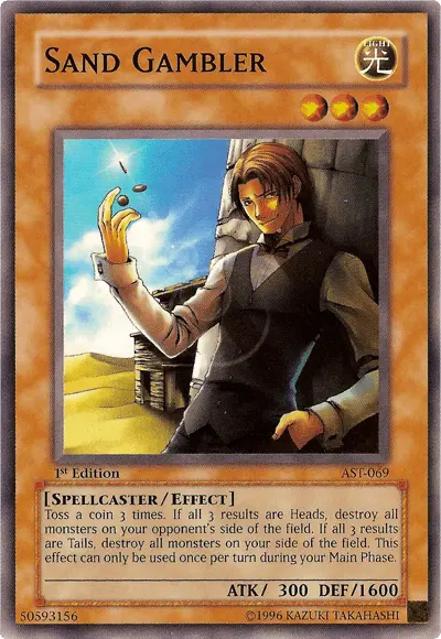 Sand Gambler [AST-069] Common - Doe's Cards