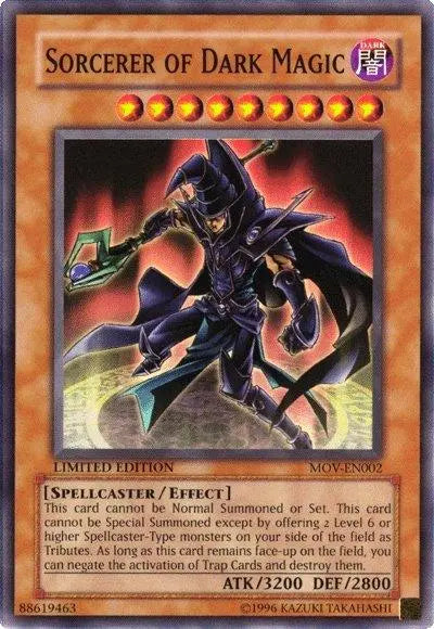 Sorcerer of Dark Magic [MOV-EN002] Common - Doe's Cards