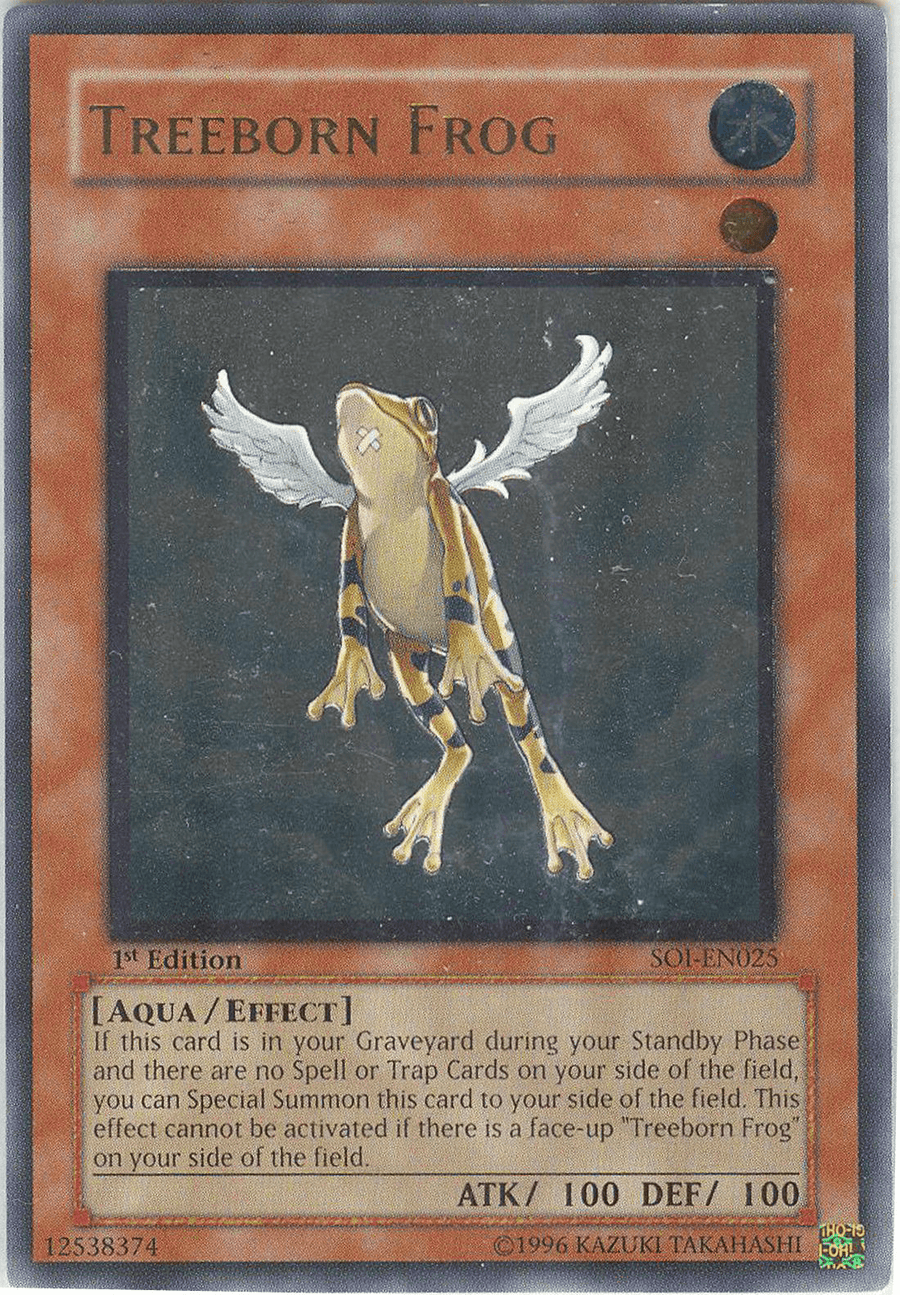 Treeborn Frog (UTR) [SOI-EN025] Ultimate Rare - Doe's Cards