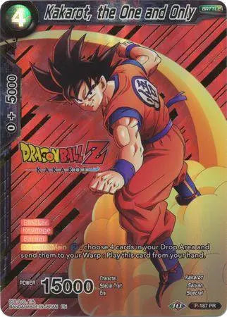 Kakarot, the One and Only (P-187) [Promotion Cards] - Doe's Cards