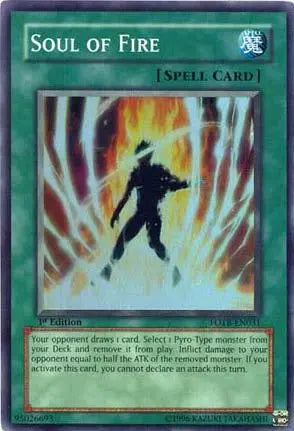 Soul of Fire [FOTB-EN031] Super Rare - Doe's Cards