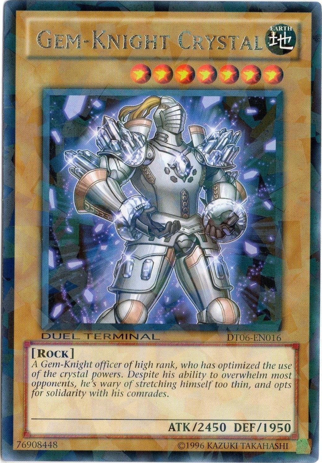 Gem-Knight Crystal [DT06-EN016] Rare - Doe's Cards