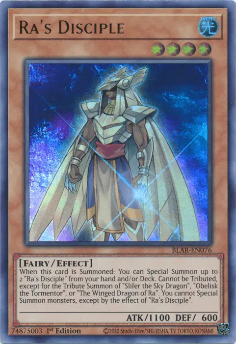 Ra's Disciple [BLAR-EN076] Ultra Rare - Doe's Cards