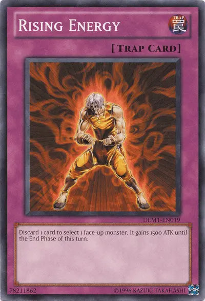 Rising Energy [DEM1-EN019] Common - Doe's Cards