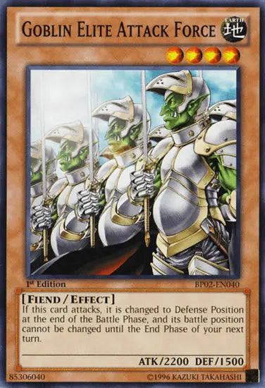 Goblin Elite Attack Force [BP02-EN040] Mosaic Rare - Doe's Cards