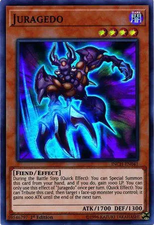 Juragedo [INCH-EN041] Super Rare - Doe's Cards