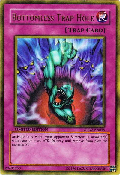 Bottomless Trap Hole [GLD2-EN045] Ultra Rare - Doe's Cards