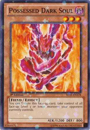 Possessed Dark Soul [BP01-EN178] Starfoil Rare - Doe's Cards