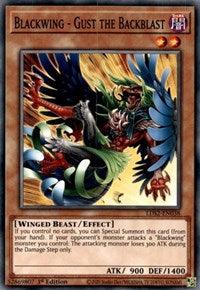 Blackwing - Gust the Backblast [LDS2-EN038] Common - Doe's Cards