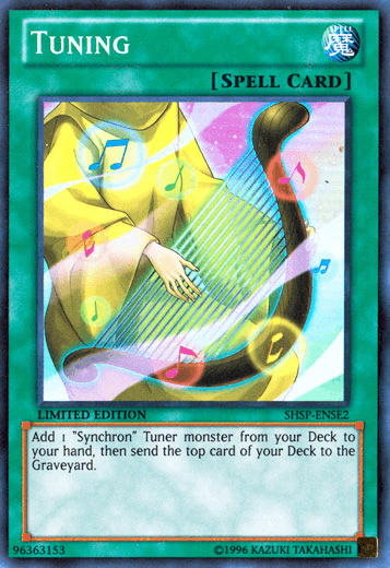 Tuning [SHSP-ENSE2] Super Rare - Doe's Cards